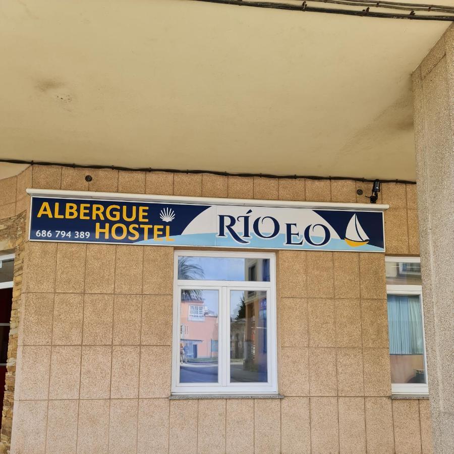 Hostel Rio Eo Albergue Ribadeo Εξωτερικό φωτογραφία